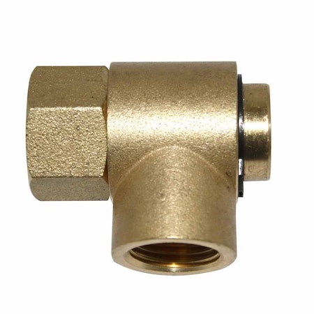 Interstate Pneumatics 1/2 Inch NPT Female Brass Swivel Assembly For HSR90 Hose Reel HSR90-SWA